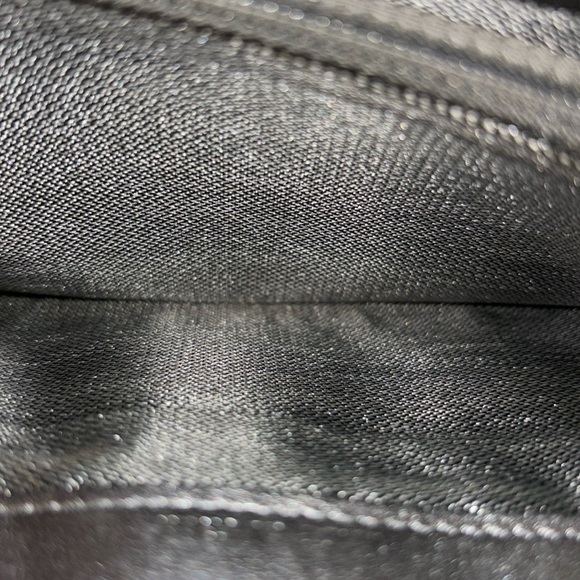 CHANEL Mademoiselle Coco Mark Logo Stripe Long  Leather Wallet w/COA - Picture 11 of 16